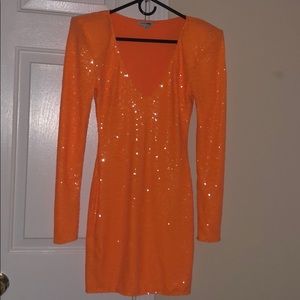 Fashion Nova sequins dress